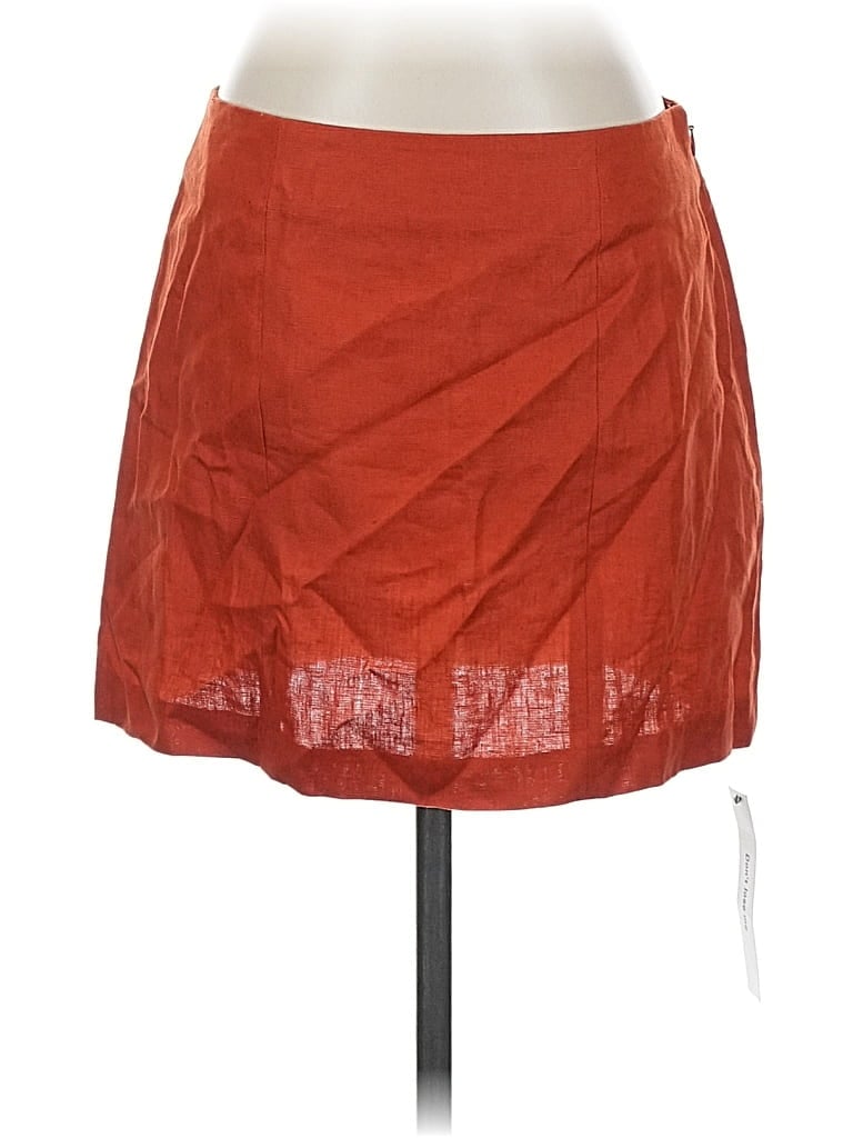 Pre-owned Reformation Casual Skirt In Red
