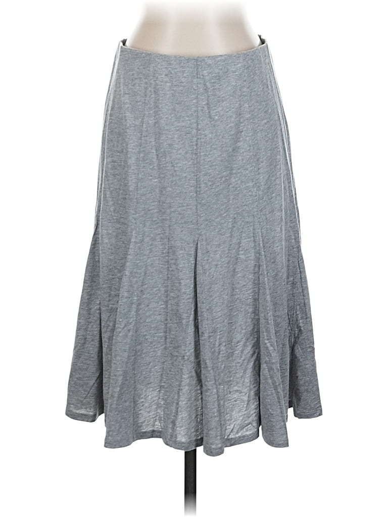 Pre-owned Talbots Casual Skirt In Gray