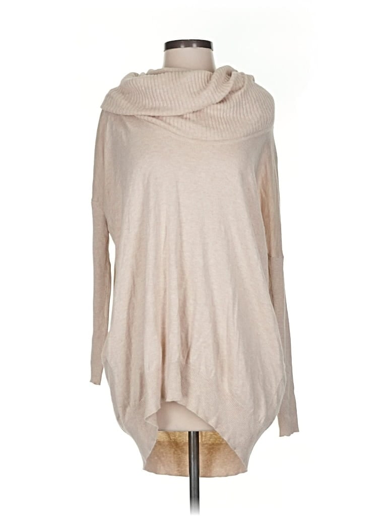 Pre-owned Victoria's Secret Turtleneck Sweater In Brown