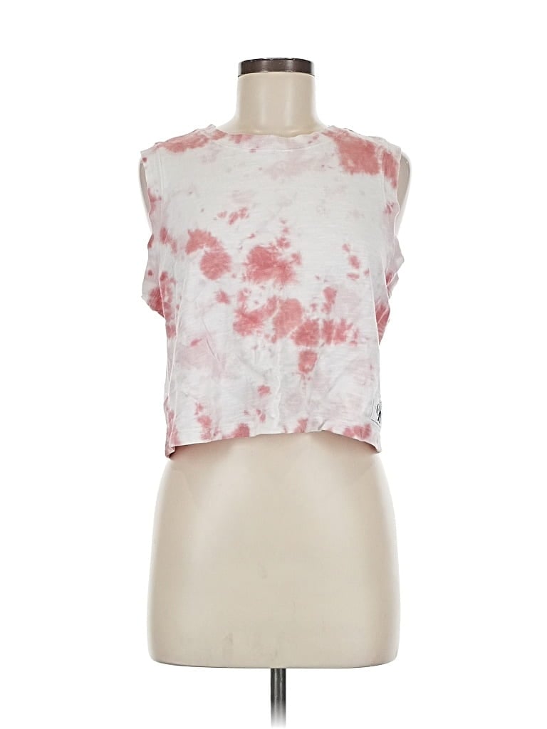 Pre-owned Calvin Klein Jeans Est.1978 Calvin Klein Jeans Sleeveless T-shirt In Pink