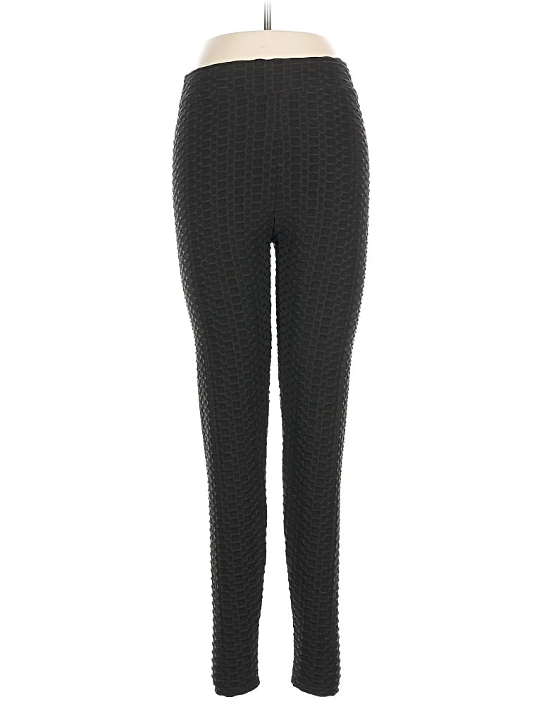 Pre-owned Unbranded Leggings In Black