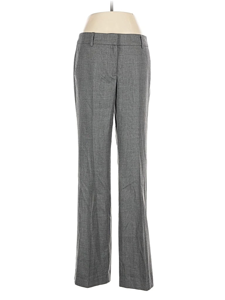 Pre-owned Ann Taylor Factory Dress Pants In Gray