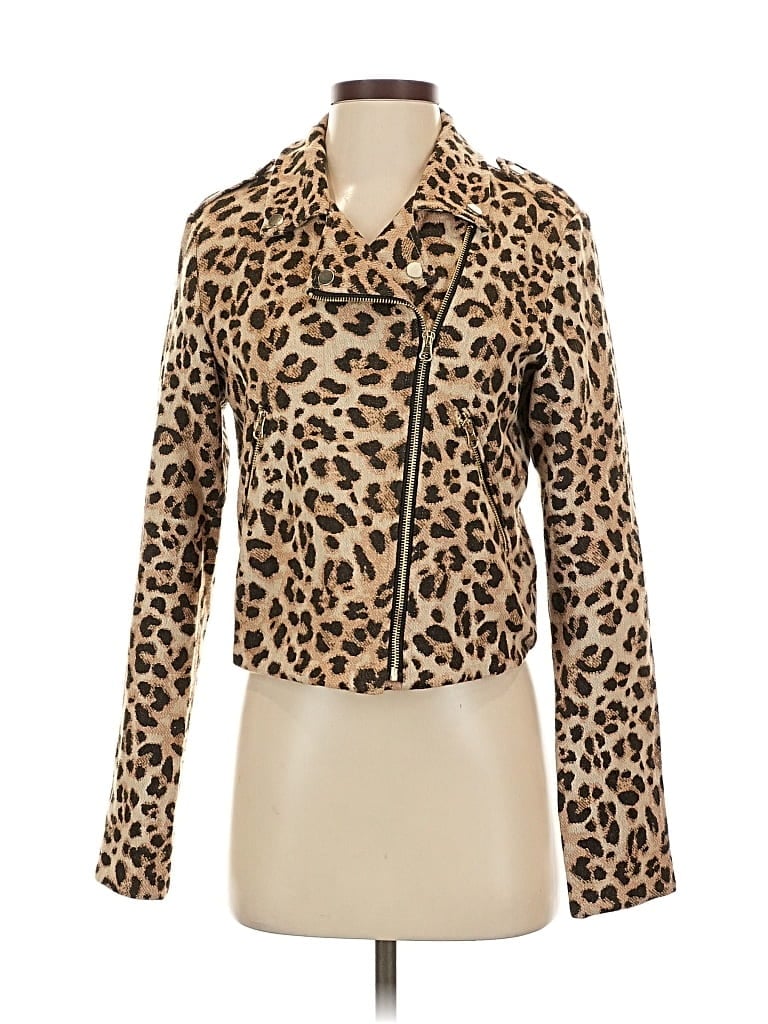 Pre-owned C&c California Jacket In Brown