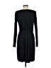 Three Dots Solid Black Casual Dress Size M - photo 2