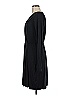 Three Dots Solid Black Casual Dress Size M - photo 5