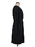 Three Dots Solid Black Casual Dress Size M - photo 4