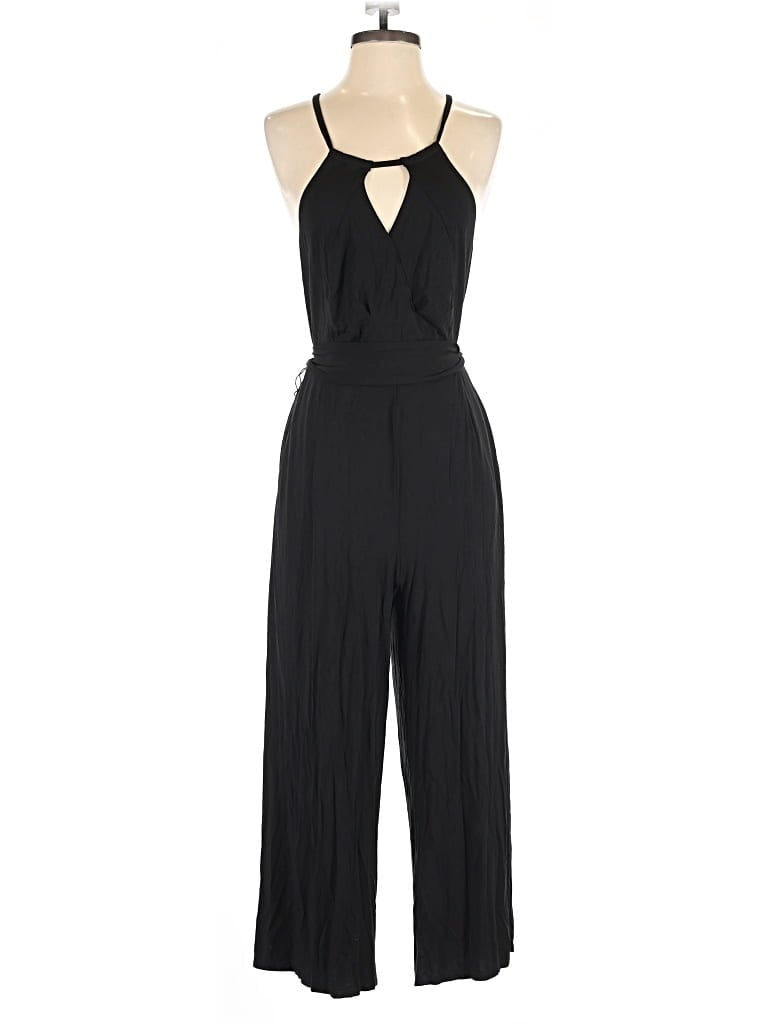 Pre-owned Maeve By Anthropologie Jumpsuit In Black