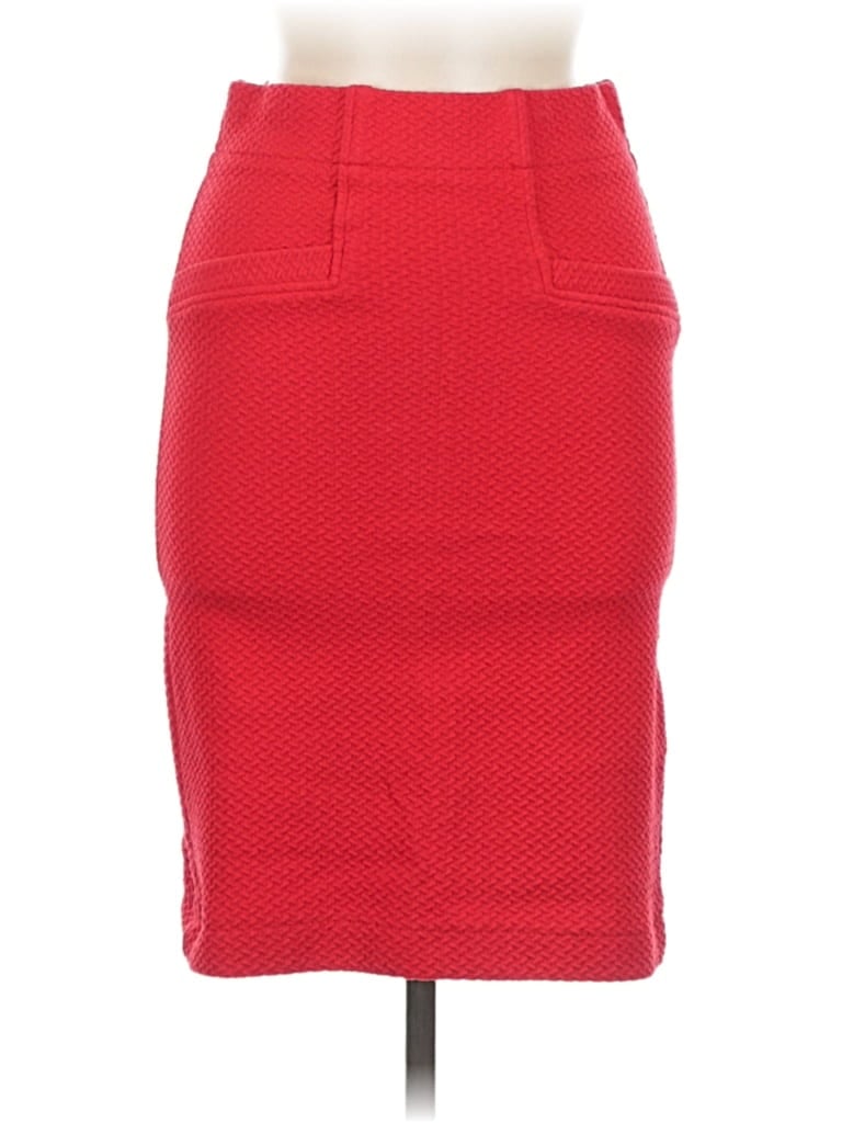 Pre-owned Ganni Casual Skirt In Red