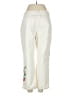 Sigrid Olsen Ivory Casual Pants Size 8 - photo 2