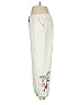 Sigrid Olsen Ivory Casual Pants Size 8 - photo 5