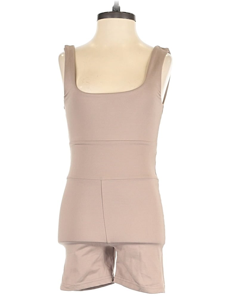 Pre-owned Strut This Romper In Brown