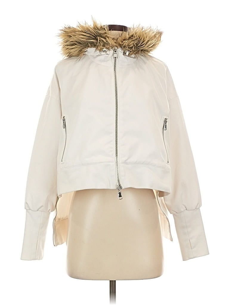 Pre-owned Kf/kaufmanfranco Collective Jacket In White