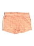 RACHEL Rachel Roy Tweed Orange Shorts Size 12 - photo 1