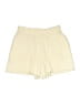 0711 Solid Ivory Shorts Size M - photo 1
