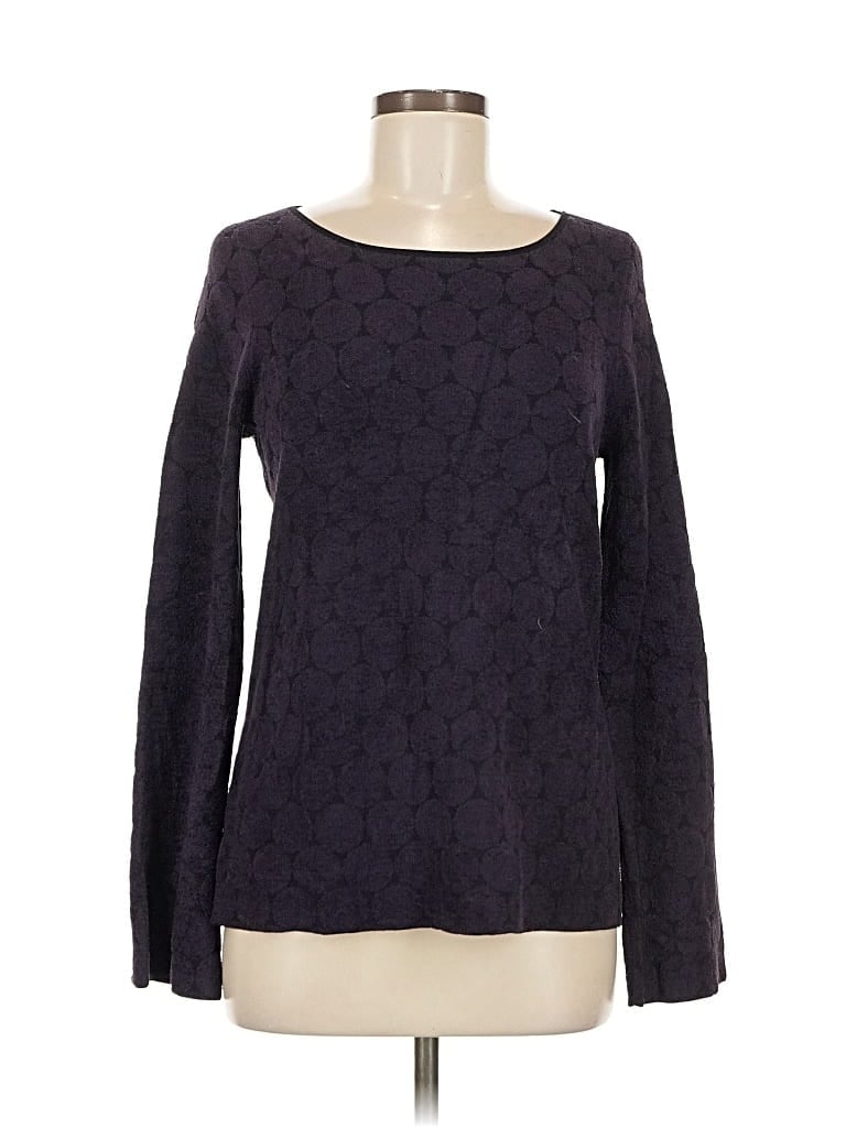 Pre-owned Ann Taylor Pullover Sweater In Purple