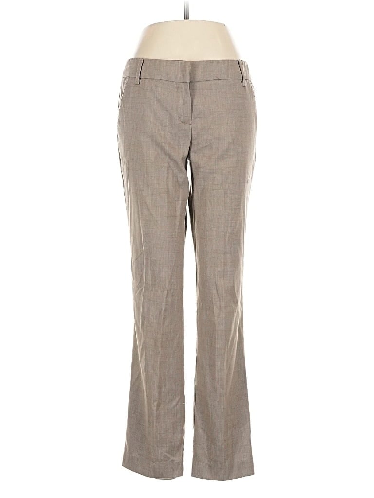 Pre-owned New York And Company Dress Pants In Gray