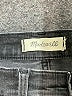 Madewell Chevron-herringbone Gray Black Jeans Size 27 waist - photo 7
