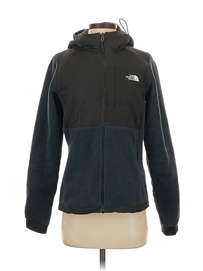 Pre-owned The North Face Fleece Jacket In Gray