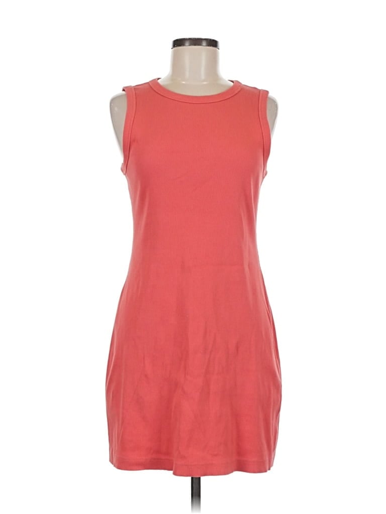 Pre-owned Everlane Casual Dress In Orange