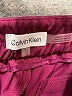 Calvin Klein 100% Polyester Purple Casual Pants Size M - photo 6