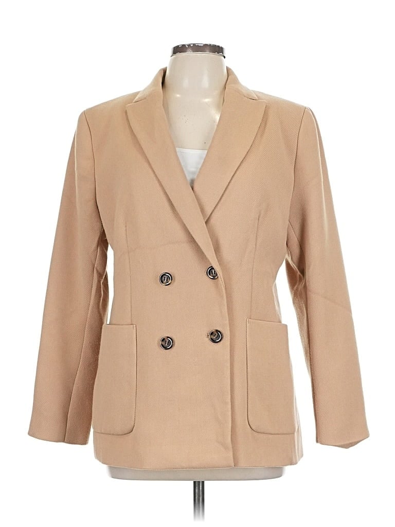 Pre-owned Ann Taylor Blazer Jacket In Brown