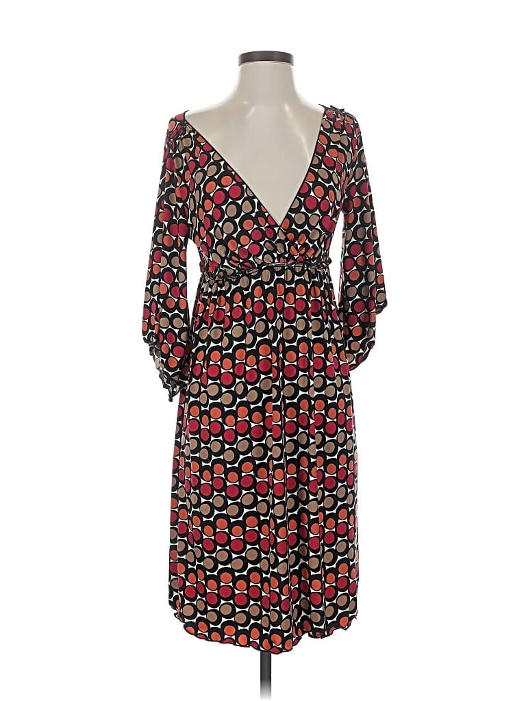 Pre-owned Max Studio Casual Dress In Red