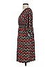 Max Studio Print Red Casual Dress Size S - photo 5