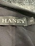 Haney Black Cocktail Dress Size 0 - photo 7