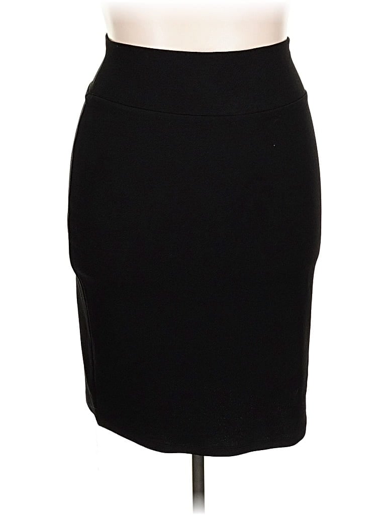 Pre-owned Lularoe Formal Skirt In Black