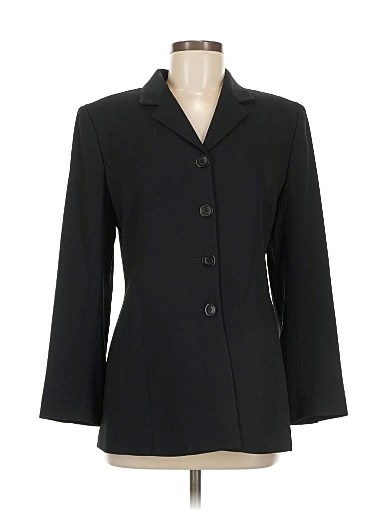 Pre-owned Liz Claiborne Blazer Jacket In Black