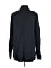 LACAUSA 100% Rayon Black Long Sleeve Button-Down Shirt Size XS - photo 2