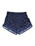 Athleta Paisley Blue Athletic Shorts Size XXS - photo 1