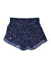 Athleta Paisley Blue Athletic Shorts Size XXS - photo 2