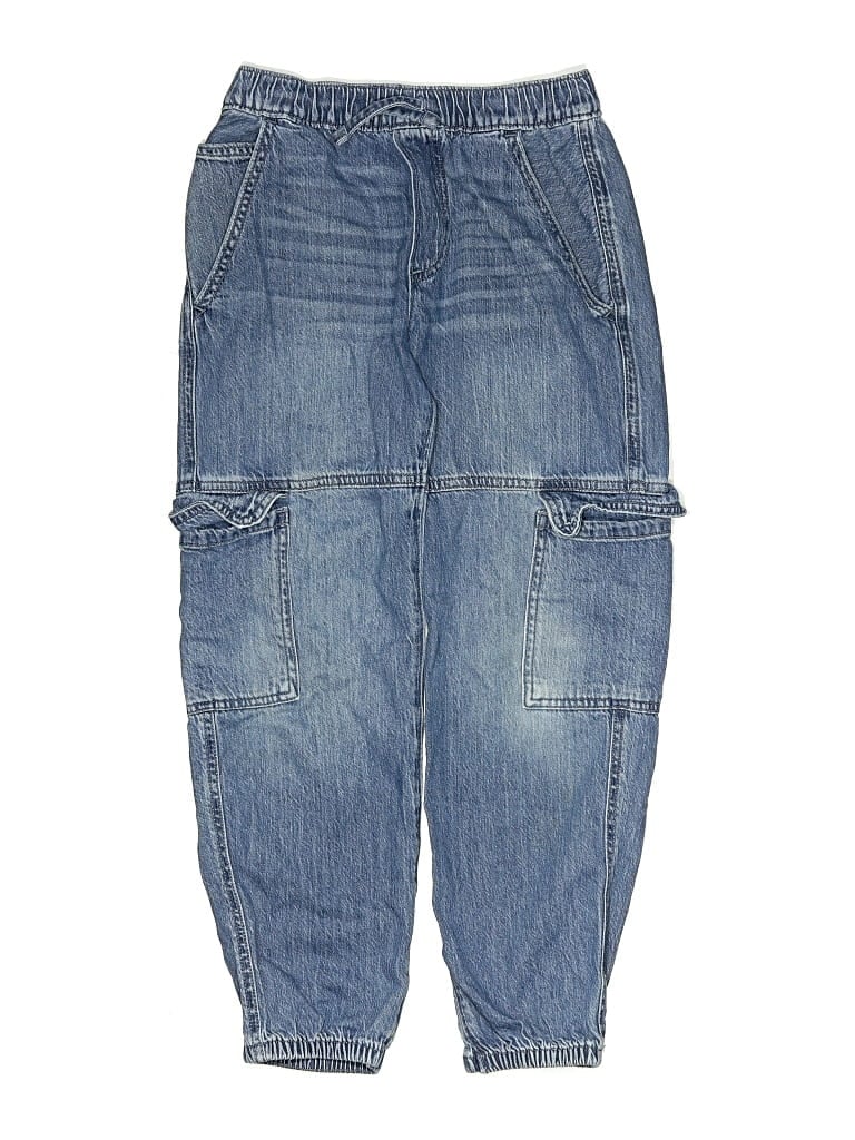 Pre-owned Abercrombie Kids' Jeans In Blue
