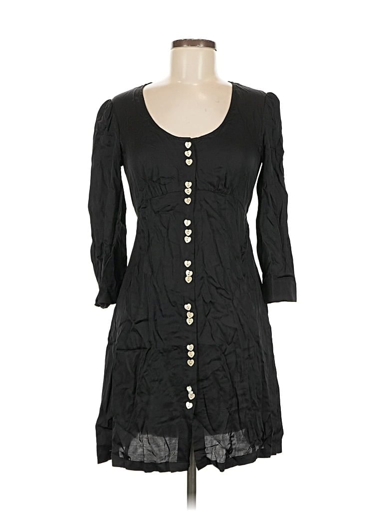 Pre-owned Alexa Chung Casual Dress In Black
