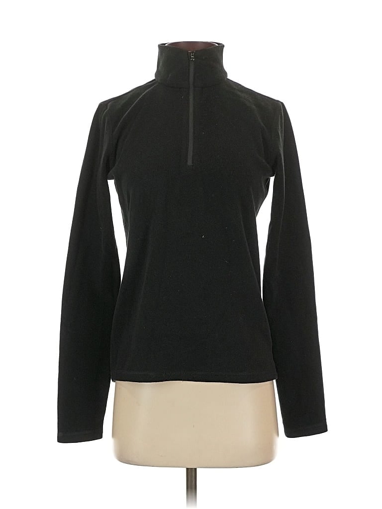 Pre-owned Polo Ralph Lauren Turtleneck Sweater In Black