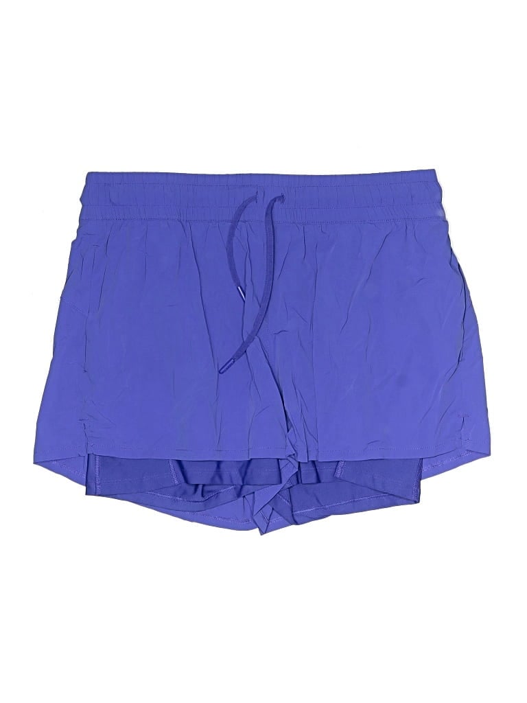 Pre-owned Spyder Shorts In Purple