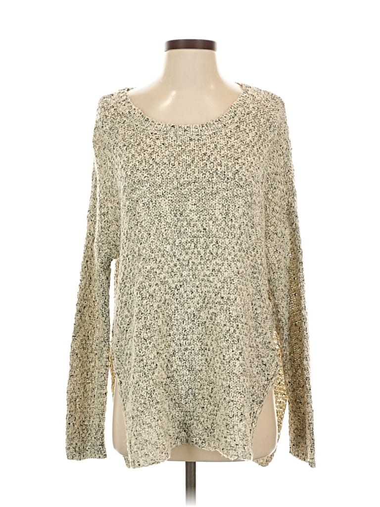 Pre-owned Unbranded Pullover Sweater In Silver