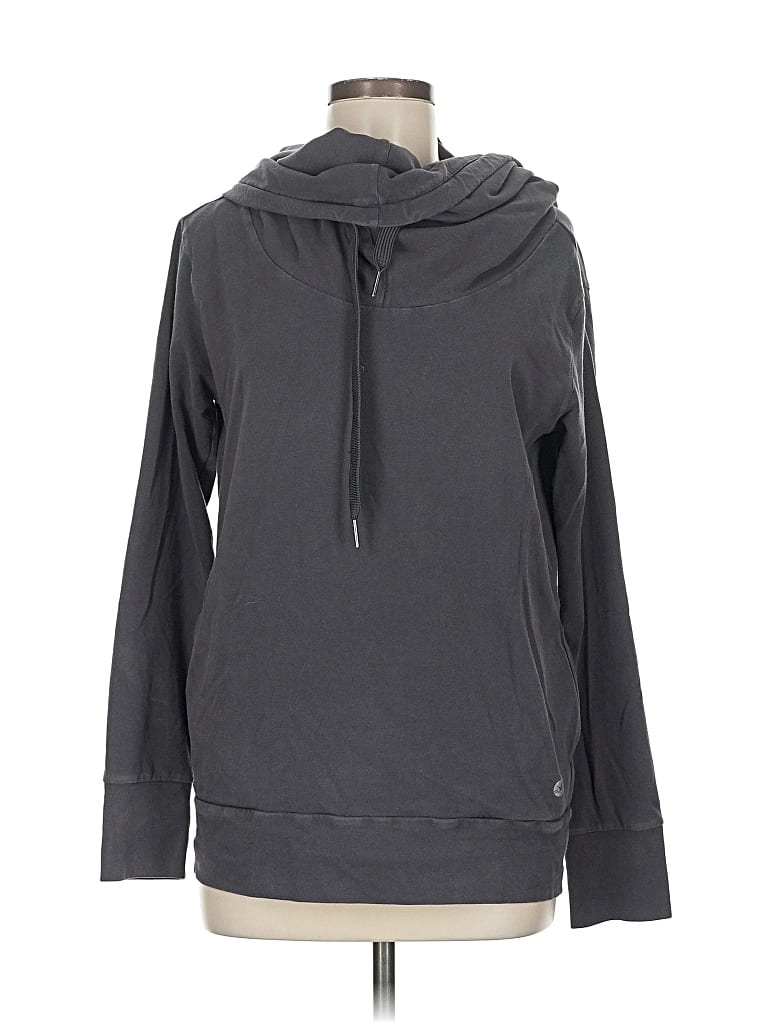 Pre-owned Aerie Pullover Hoodie In Gray
