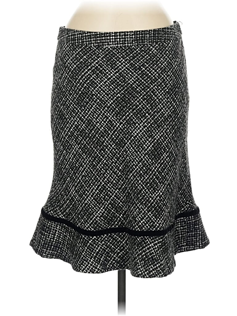 Pre-owned Gap Casual Skirt In Gray