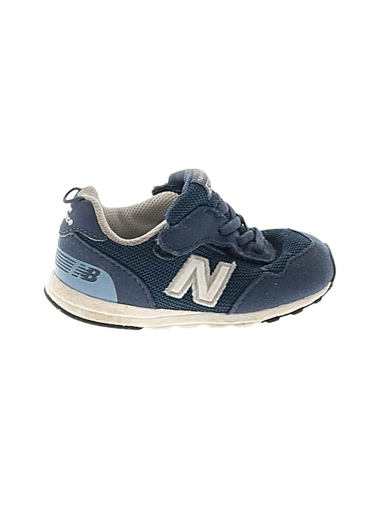 Pre-owned New Balance Kids' Sneakers In Blue