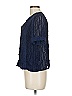 Shein 100% Polyester Blue Short Sleeve Blouse Size M - photo 5