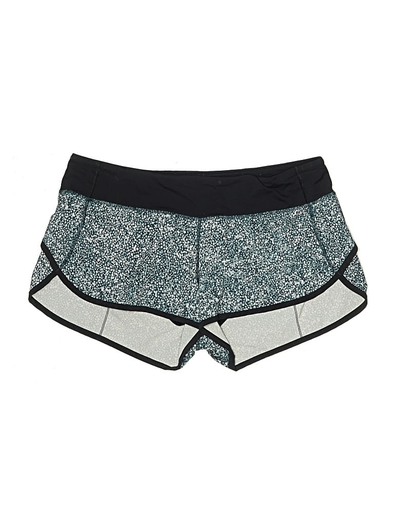 Pre-owned Lululemon Athletica Athletic Shorts In Blue