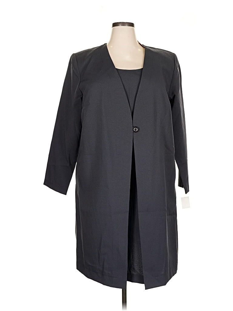 Kathie Lee Casual Dress In Green