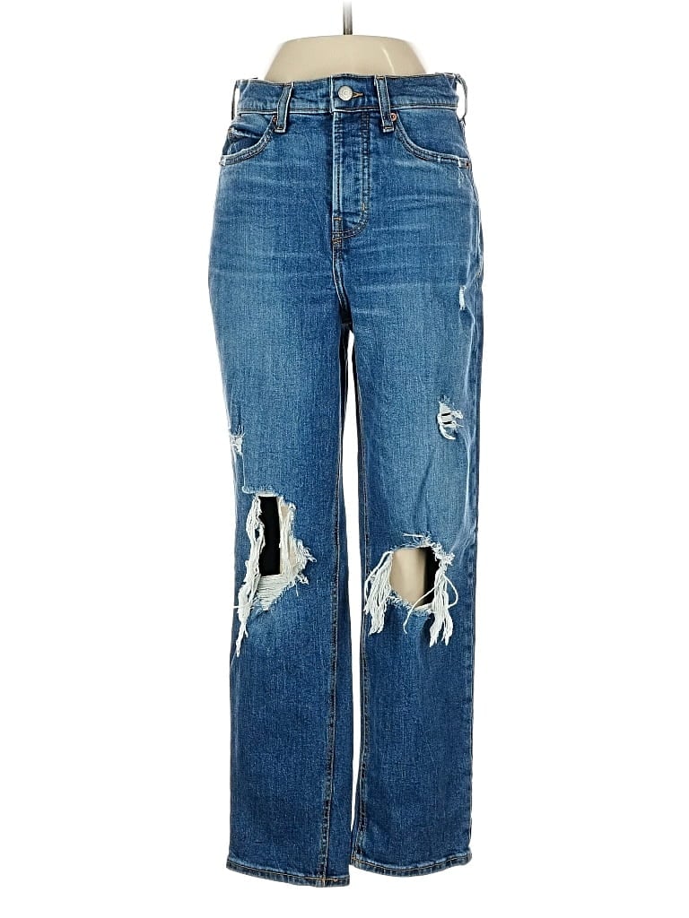 Pre-owned Old Navy Jeans In Blue