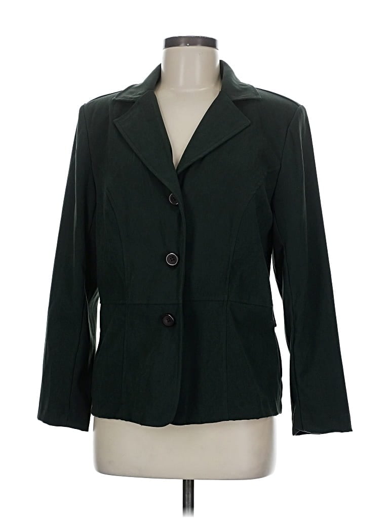 Notations Blazer Jacket In Black