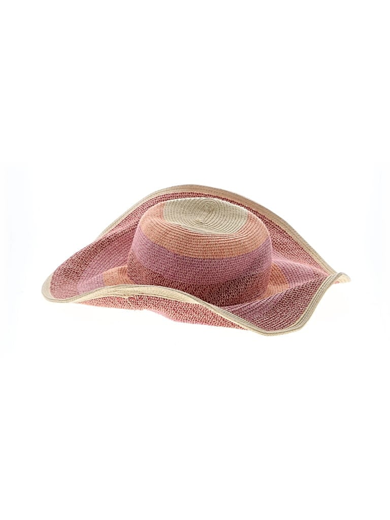 Pre-owned Nine West Sun Hat In Orange