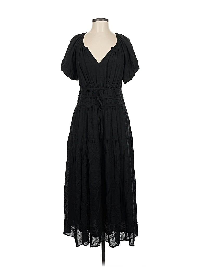 Pre-owned Universal Thread Casual Dress In Black