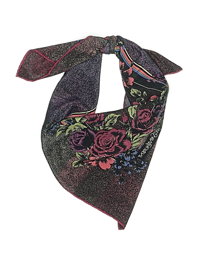 Pre-owned Saint Laurent Scarf In Black