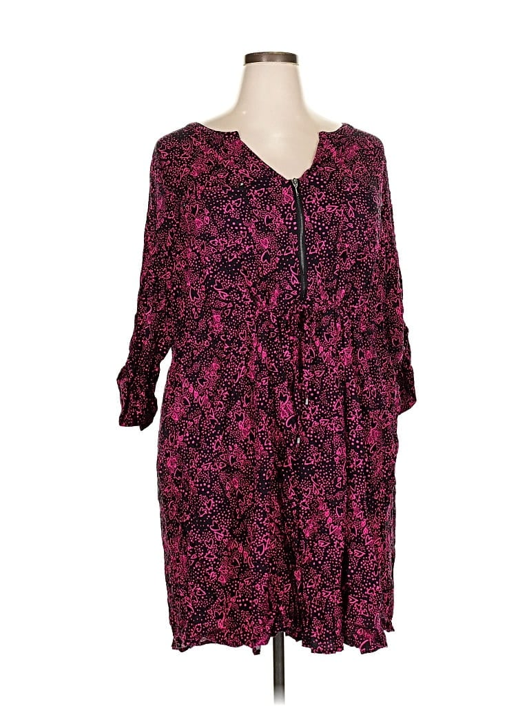 Pre-owned Torrid Casual Dress In Purple